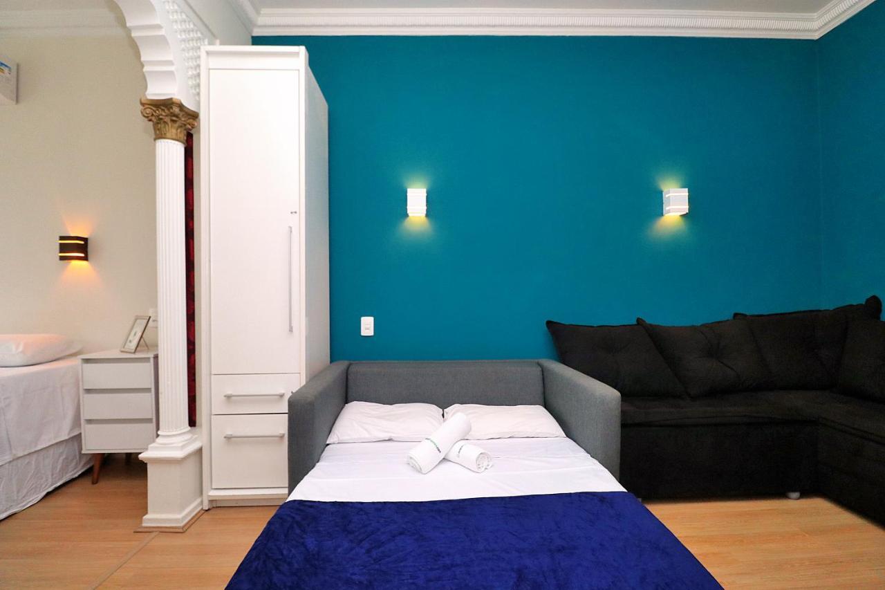 Fantastico 1 Quarto E Sala Em Copacabana Com Vista Para Natureza Lägenhet Rio de Janeiro Exteriör bild